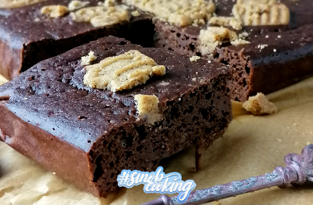 Spekulatius-Brownie