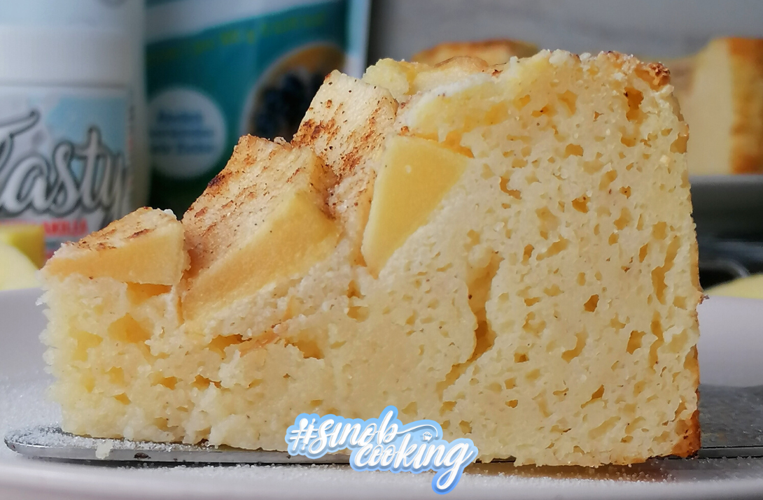 Apfel-Grieß-Kuchen
