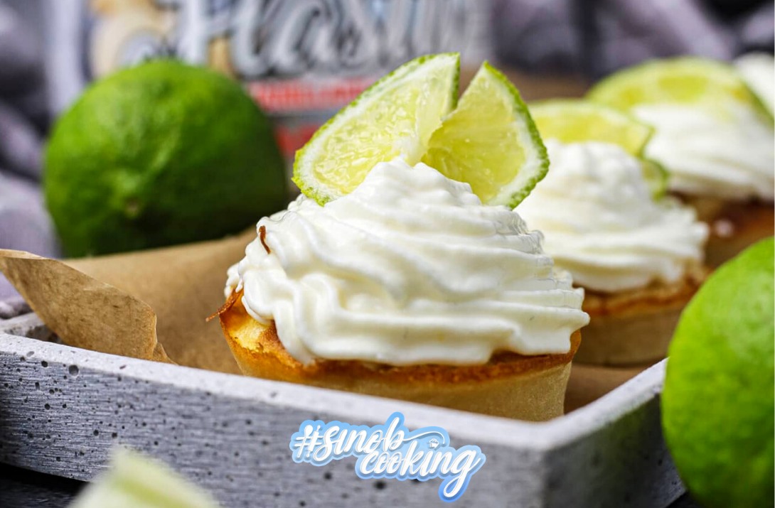 Limetten-Cupcakes