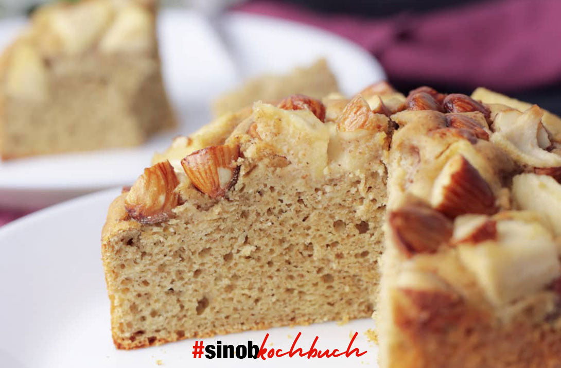 Apfel-Mandel-Kuchen