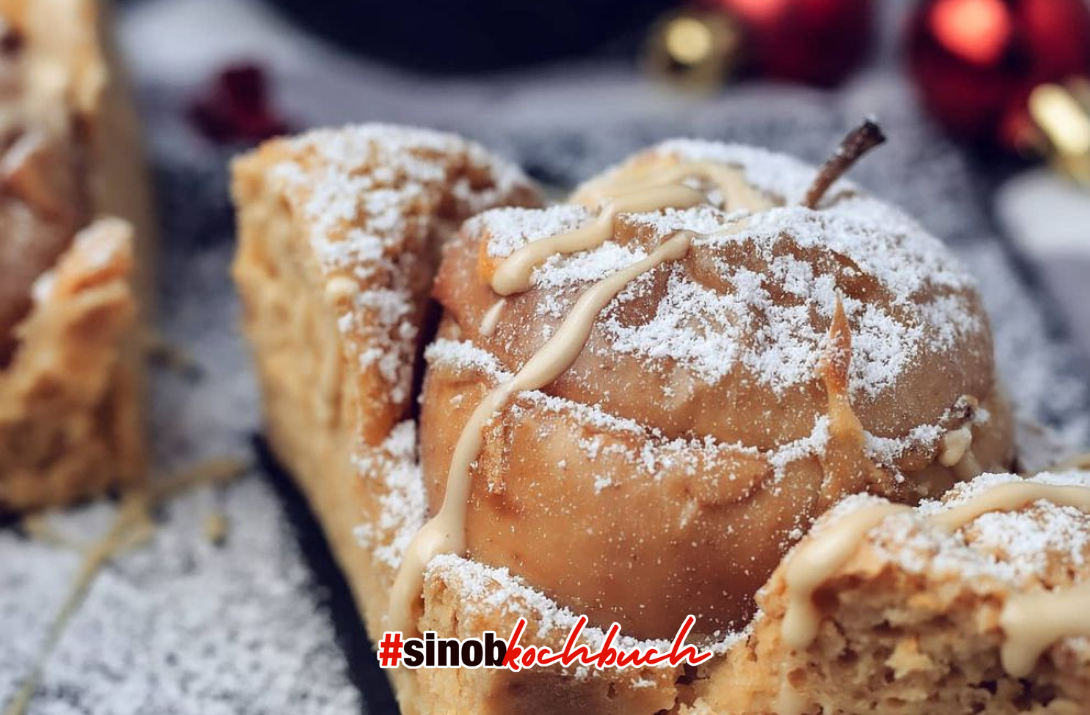 Bratapfel-Kuchen