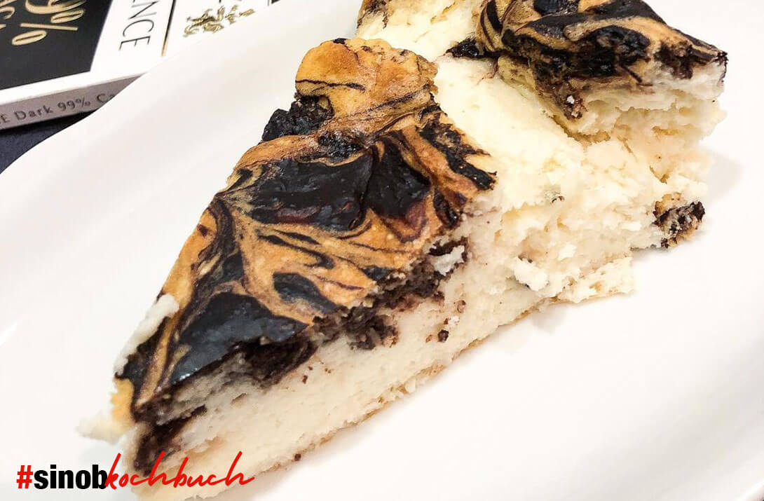 Schoko-Quarkkuchen