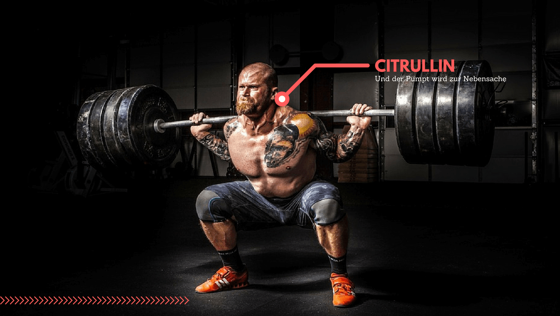 L-Citrullin – Da wird der Pump zur Nebensache