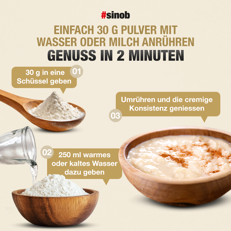 Core Reis Pudding / Rice Cream neutral