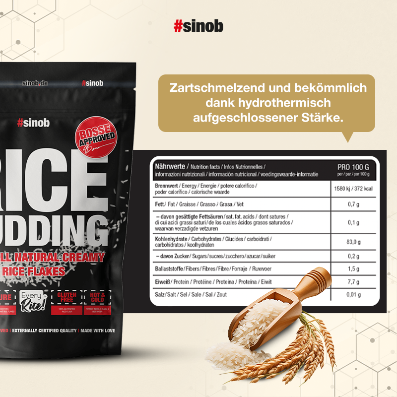 Core Reis Pudding / Rice Cream neutral