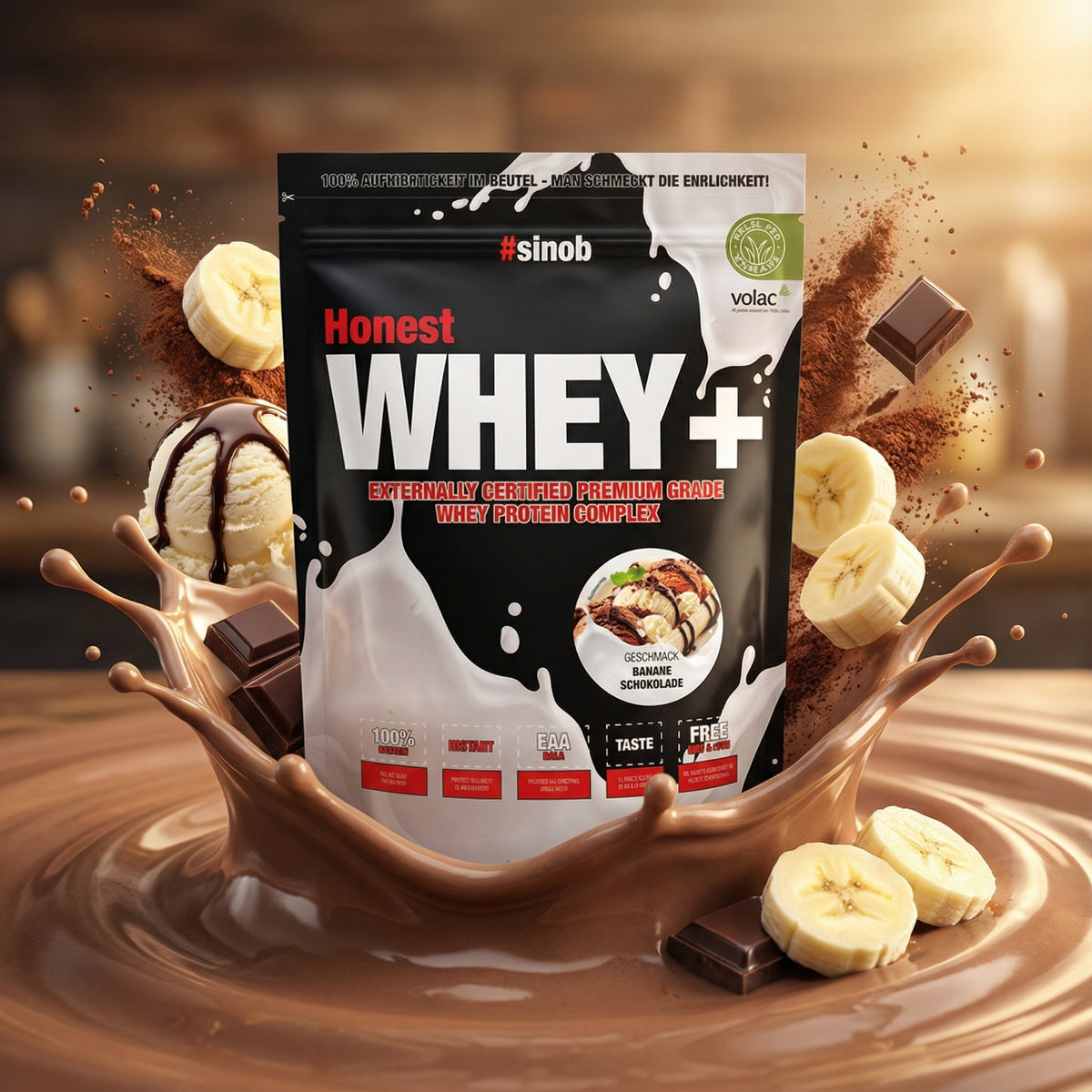 Honest Whey+