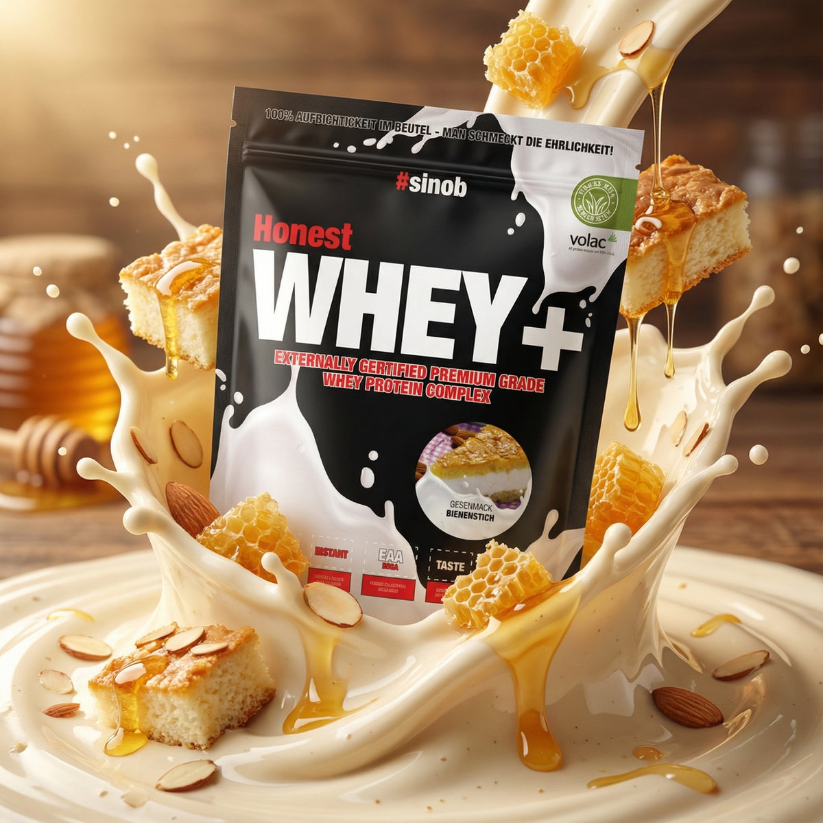 Honest Whey+