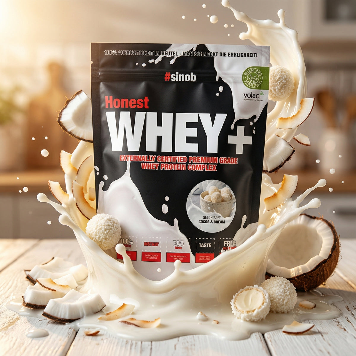 Honest Whey+