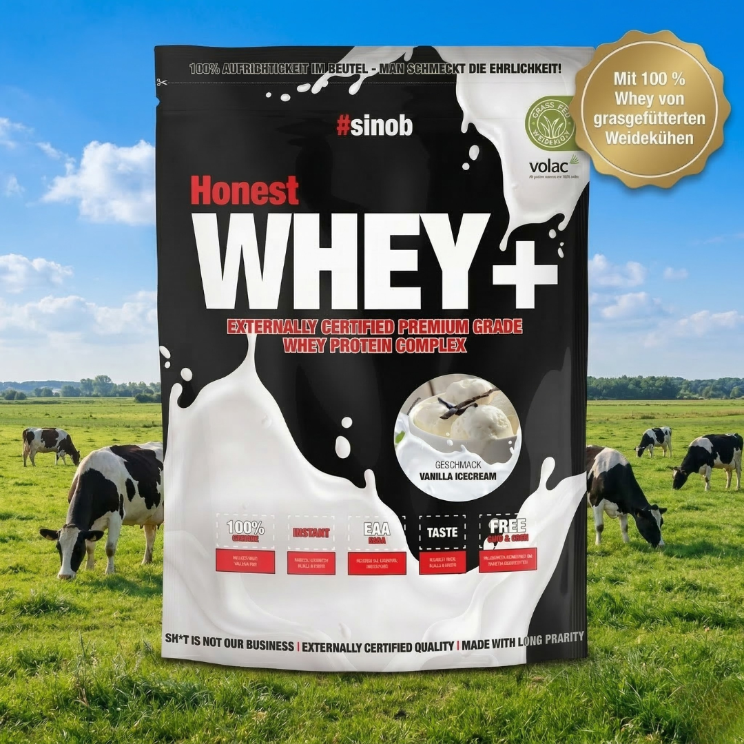Honest Whey+