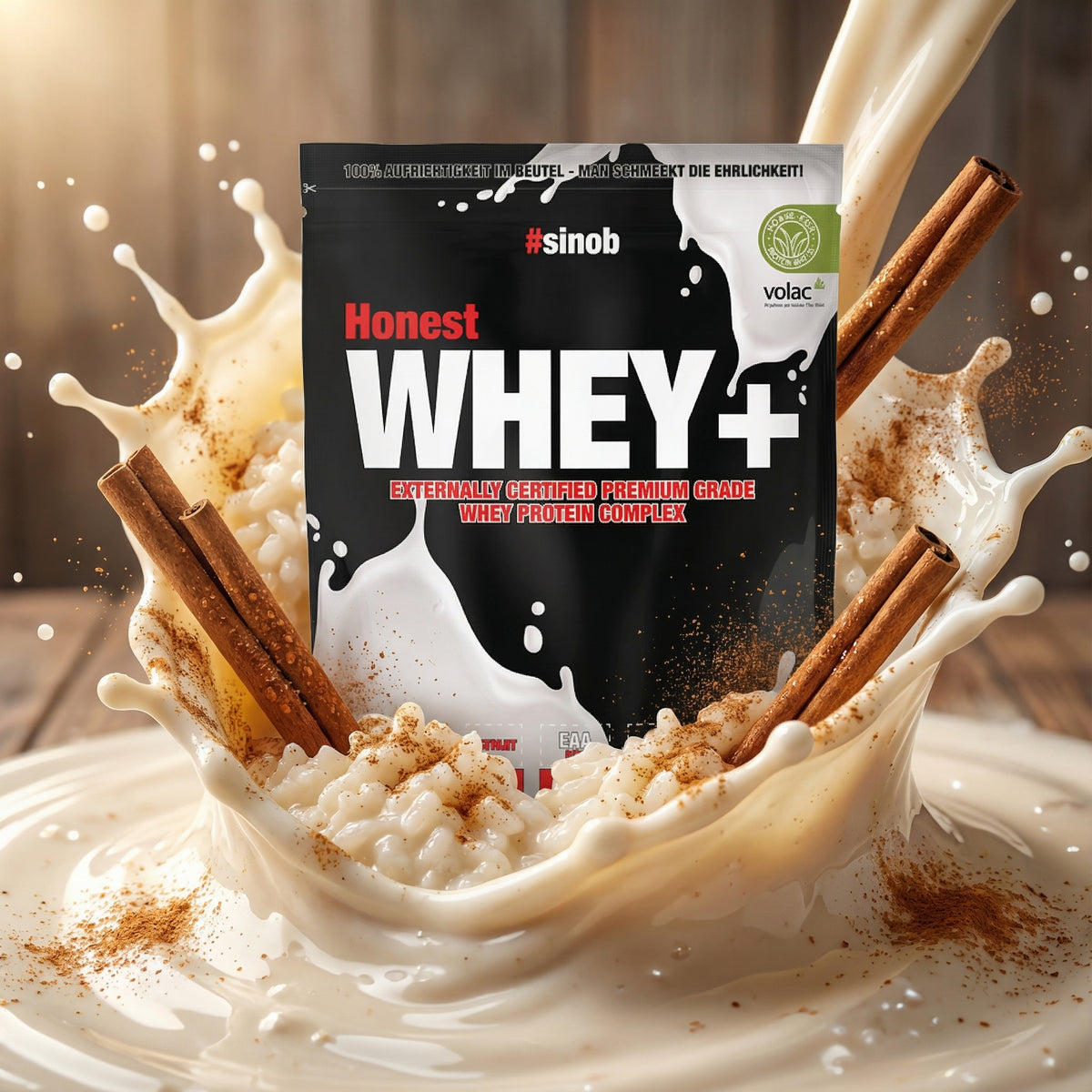 Honest Whey+