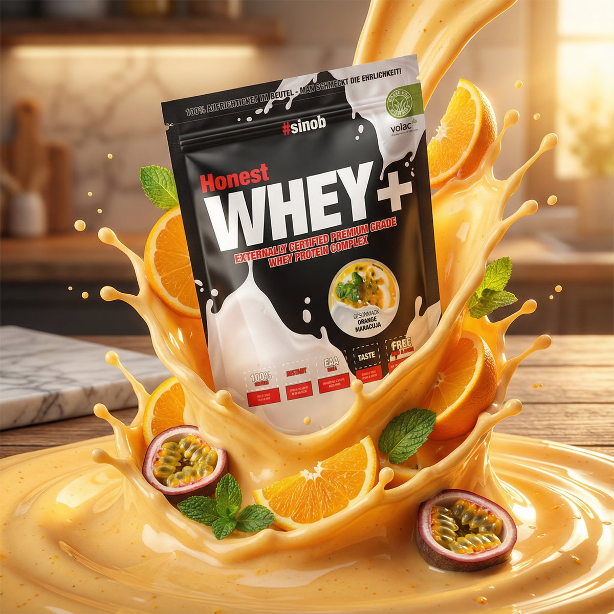 Honest Whey+