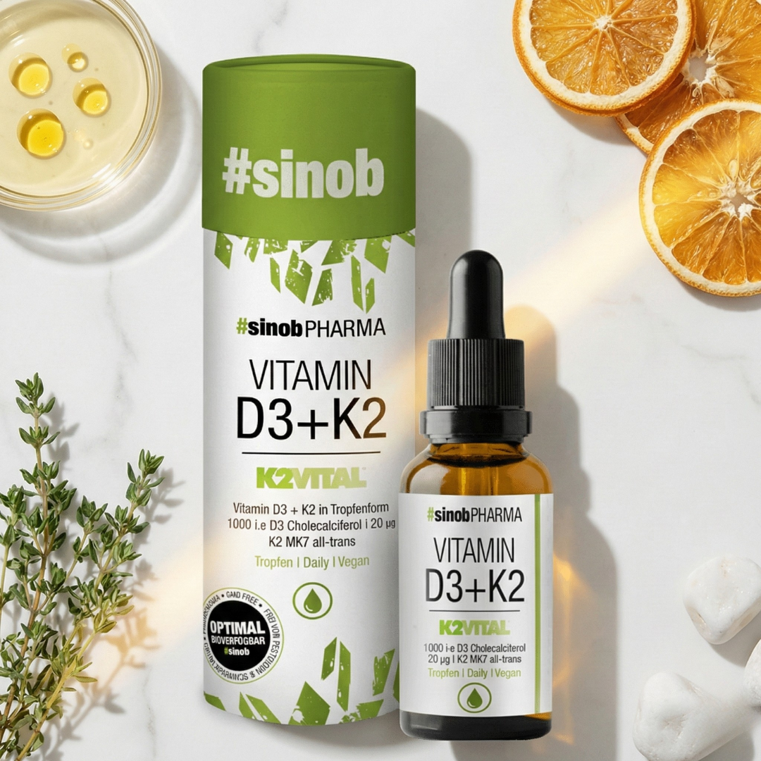Vitamin D3 + K2 Tropfen 10ml