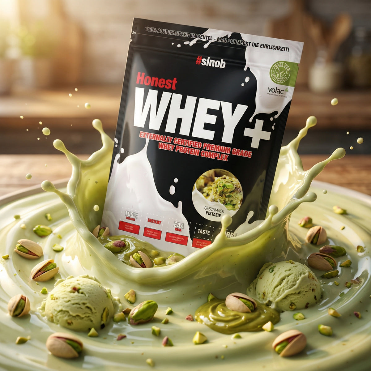 Honest Whey+