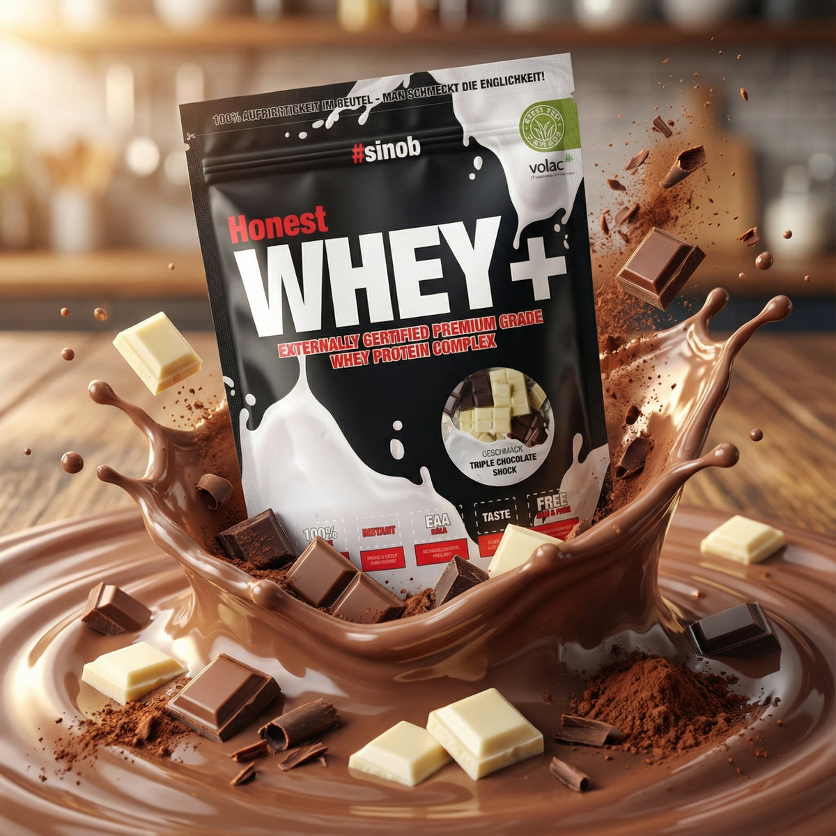 Honest Whey+