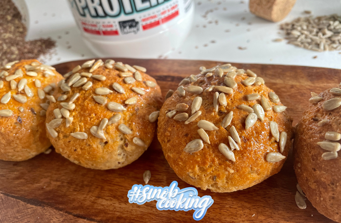 Fitness-Brötchen