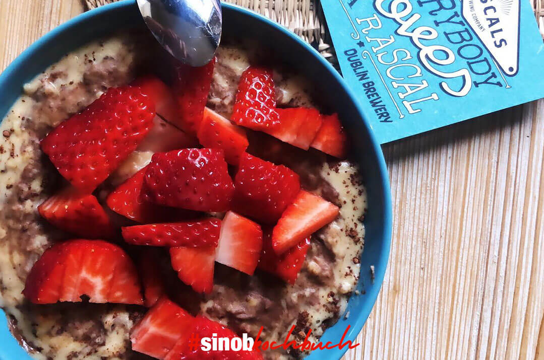 Sunny´s  veganes Cookie-Dough-Porridge