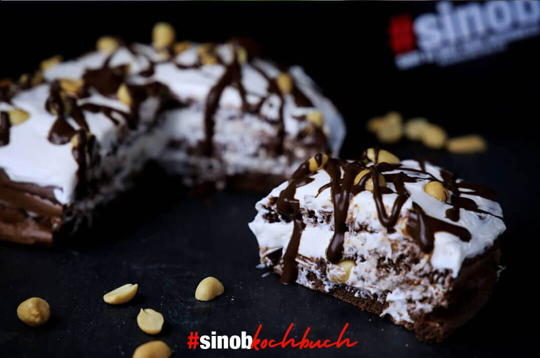 Snickers-Törtchen