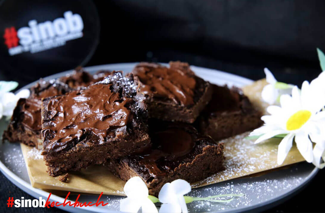 Schoko-Bananen-Brownies