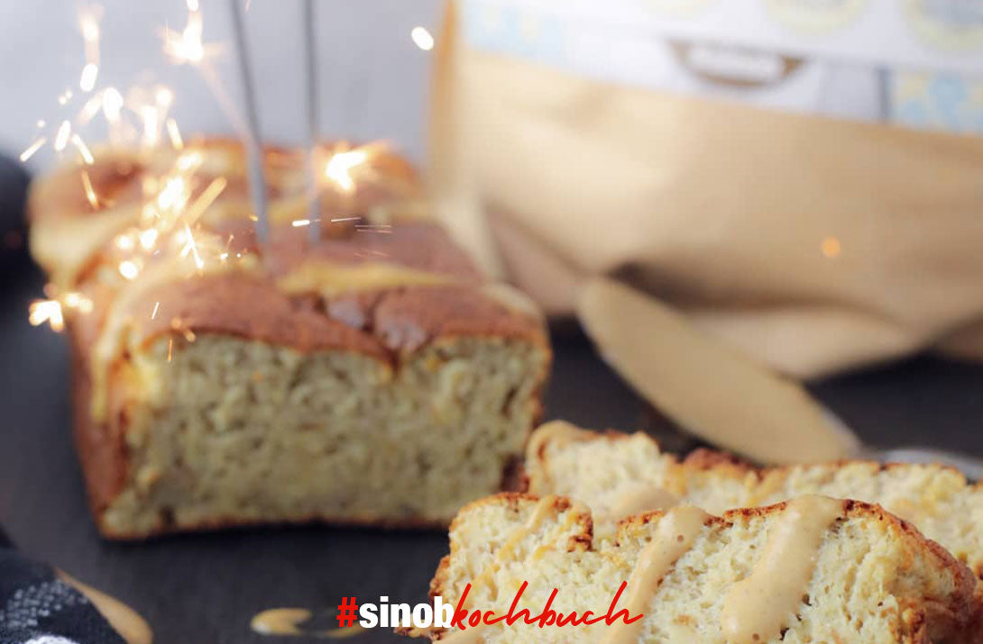 Peanutbutter-Banana-Bread