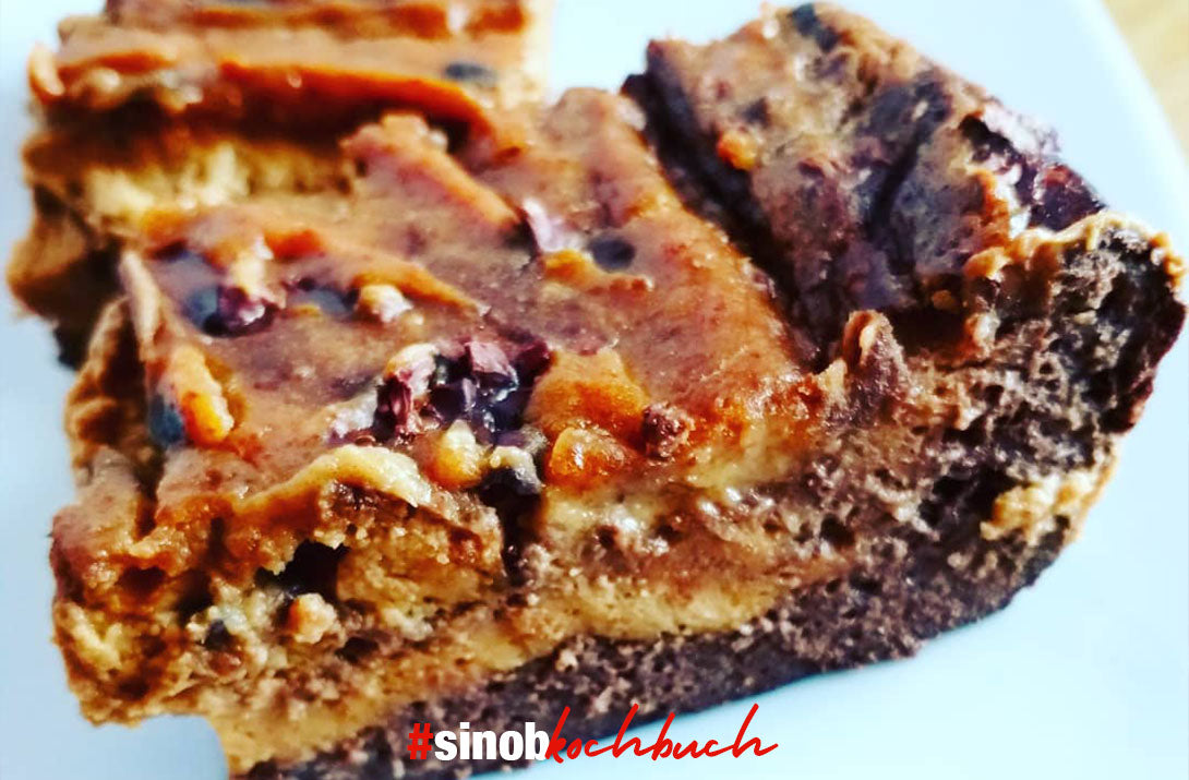 Salted-Caramel Grownies 