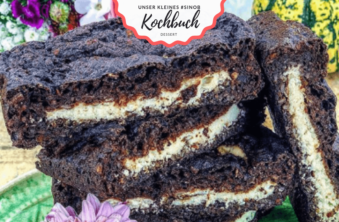 Pumpkin &amp; Chocolate Cheesecake Brownies