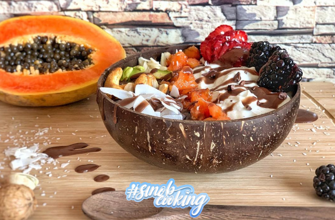 Papaya-Bowl