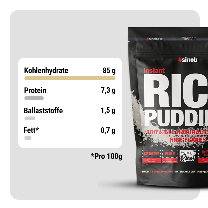 Core Reis Pudding / Rice Cream neutral
