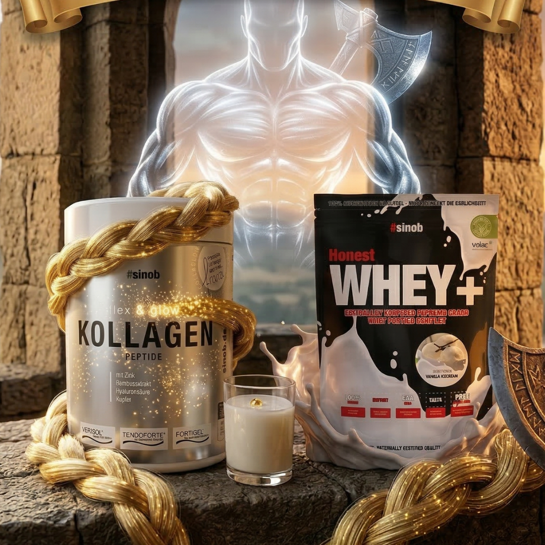 Growth & Strength Bundle mit Kollagen & Honest Whey+