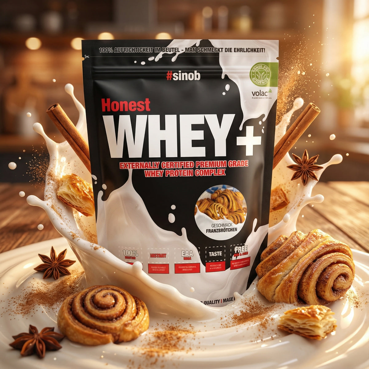 Honest Whey+