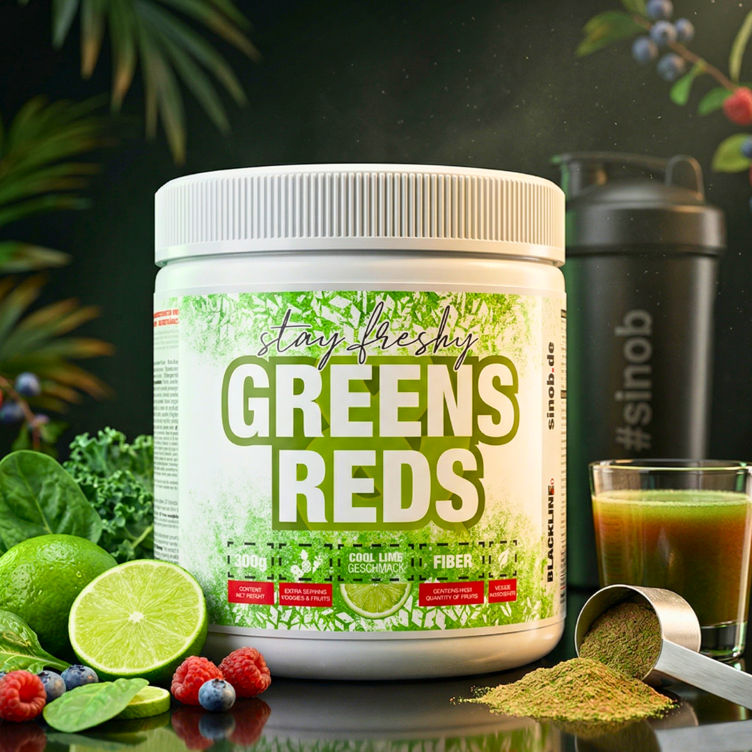 Greens & Reds