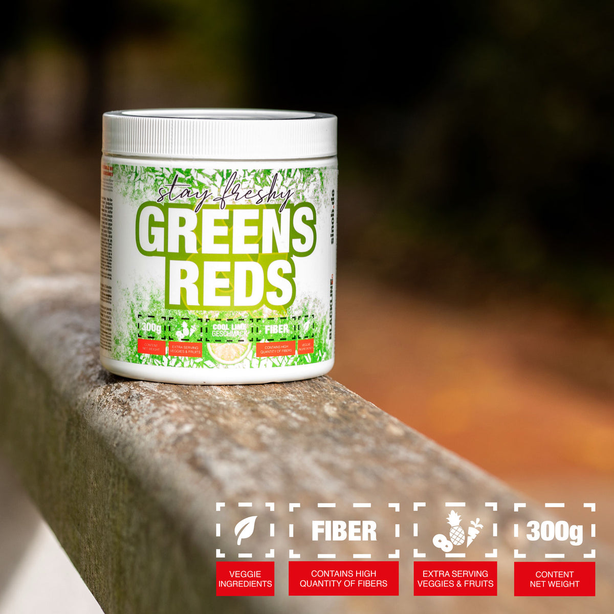 Greens & Reds