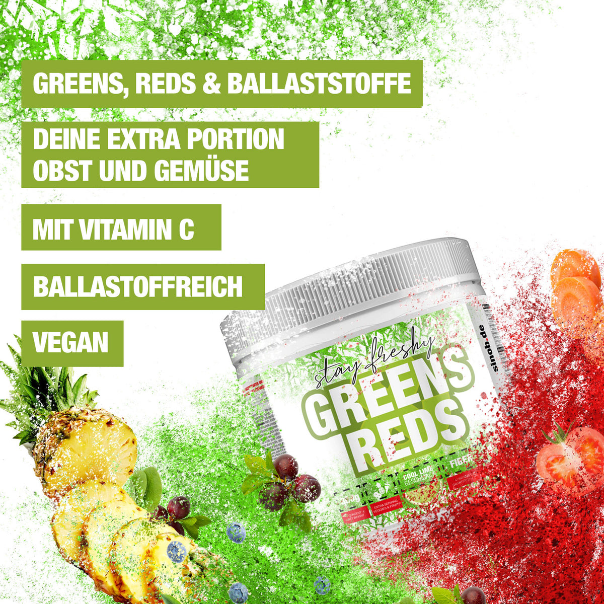 Greens & Reds