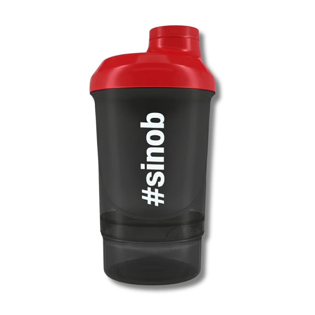 #sinob Wave Shaker 300 ml + 150 ml Storage-Kammer